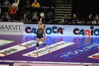 TREVISO 20 10 2019 LEGAVOLLEY COPPA ITALIA 2018-2019  PROSECCO DOC IMOCO - MONZA