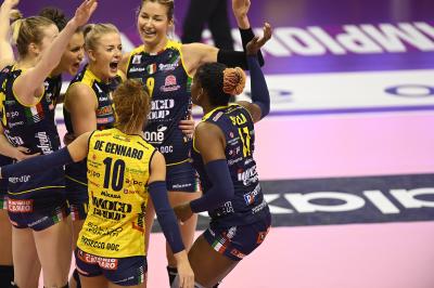 TREVISO 20 01 2019 LEGAVOLLEY CAMPIONATO 2018-2019  PROSECCO DOC IMOCO - MONZA