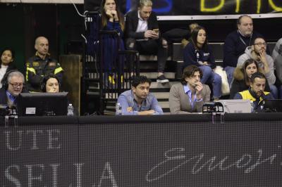 TREVISO 20 01 2019 LEGAVOLLEY CAMPIONATO 2018-2019  PROSECCO DOC IMOCO - MONZA