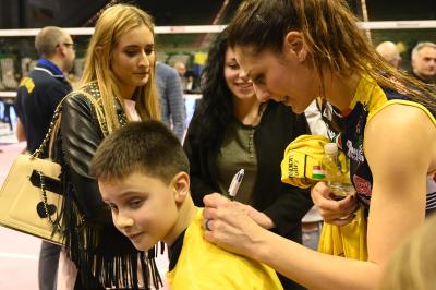 TREVISO 20 10 2019 LEGAVOLLEY COPPA ITALIA 2018-2019  PROSECCO DOC IMOCO - MONZA