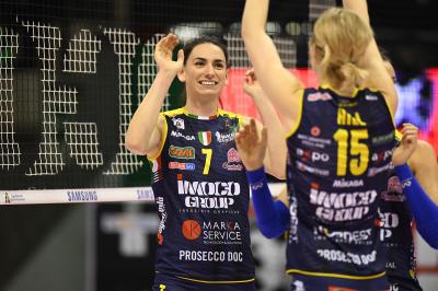 TREVISO 20 10 2019 LEGAVOLLEY COPPA ITALIA 2018-2019  PROSECCO DOC IMOCO - MONZA