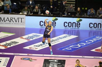 TREVISO 20 01 2019 LEGAVOLLEY CAMPIONATO 2018-2019  PROSECCO DOC IMOCO - MONZA