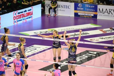 TREVISO 20 01 2019 LEGAVOLLEY CAMPIONATO 2018-2019  PROSECCO DOC IMOCO - MONZA