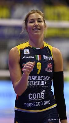 TREVISO 20 01 2019 LEGAVOLLEY CAMPIONATO 2018-2019  PROSECCO DOC IMOCO - MONZA