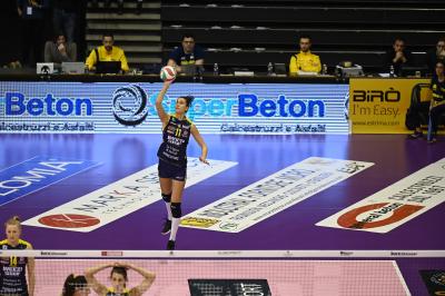 TREVISO 20 10 2019 LEGAVOLLEY COPPA ITALIA 2018-2019  PROSECCO DOC IMOCO - MONZA
