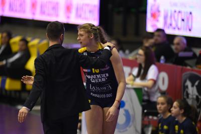 TREVISO 20 01 2019 LEGAVOLLEY CAMPIONATO 2018-2019  PROSECCO DOC IMOCO - MONZA