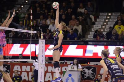 TREVISO 20 01 2019 LEGAVOLLEY CAMPIONATO 2018-2019  PROSECCO DOC IMOCO - MONZA