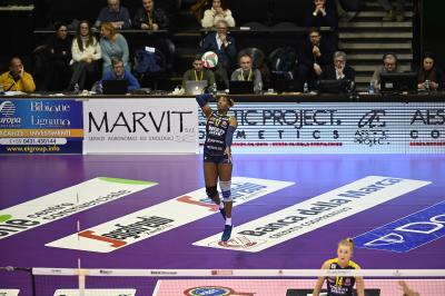 TREVISO 20 01 2019 LEGAVOLLEY CAMPIONATO 2018-2019  PROSECCO DOC IMOCO - MONZA