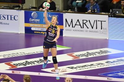 TREVISO 20 10 2019 LEGAVOLLEY COPPA ITALIA 2018-2019  PROSECCO DOC IMOCO - MONZA
