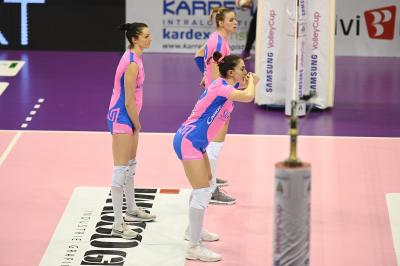 TREVISO 20 01 2019 LEGAVOLLEY CAMPIONATO 2018-2019  PROSECCO DOC IMOCO - MONZA