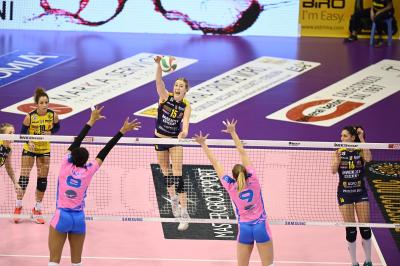 TREVISO 20 10 2019 LEGAVOLLEY COPPA ITALIA 2018-2019  PROSECCO DOC IMOCO - MONZA