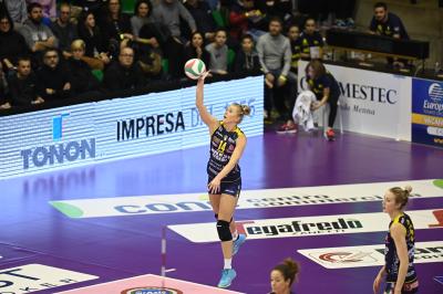 TREVISO 20 01 2019 LEGAVOLLEY CAMPIONATO 2018-2019  PROSECCO DOC IMOCO - MONZA