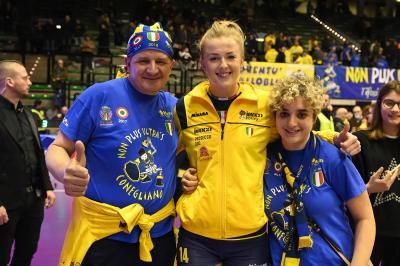 TREVISO 20 10 2019 LEGAVOLLEY COPPA ITALIA 2018-2019  PROSECCO DOC IMOCO - MONZA