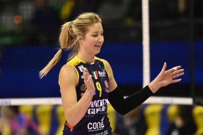 TREVISO 20 10 2019 LEGAVOLLEY COPPA ITALIA 2018-2019  PROSECCO DOC IMOCO - MONZA