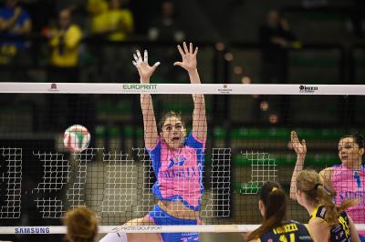 TREVISO 20 10 2019 LEGAVOLLEY COPPA ITALIA 2018-2019  PROSECCO DOC IMOCO - MONZA
