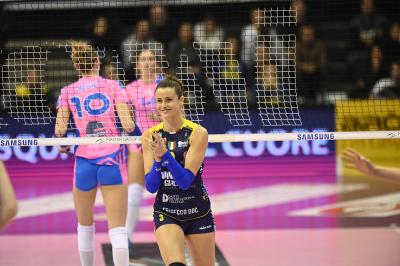 TREVISO 20 01 2019 LEGAVOLLEY CAMPIONATO 2018-2019  PROSECCO DOC IMOCO - MONZA