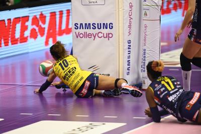TREVISO 20 01 2019 LEGAVOLLEY CAMPIONATO 2018-2019  PROSECCO DOC IMOCO - MONZA