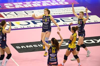 TREVISO 20 10 2019 LEGAVOLLEY COPPA ITALIA 2018-2019  PROSECCO DOC IMOCO - MONZA