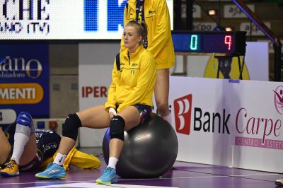 TREVISO 20 10 2019 LEGAVOLLEY COPPA ITALIA 2018-2019  PROSECCO DOC IMOCO - MONZA