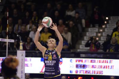 TREVISO 20 01 2019 LEGAVOLLEY CAMPIONATO 2018-2019  PROSECCO DOC IMOCO - MONZA