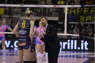 TREVISO 20 01 2019 LEGAVOLLEY CAMPIONATO 2018-2019  PROSECCO DOC IMOCO - MONZA