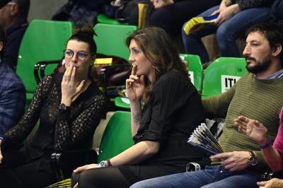 TREVISO 20 10 2019 LEGAVOLLEY COPPA ITALIA 2018-2019  PROSECCO DOC IMOCO - MONZA