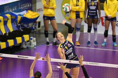 TREVISO 20 10 2019 LEGAVOLLEY COPPA ITALIA 2018-2019  PROSECCO DOC IMOCO - MONZA