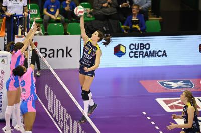 TREVISO 20 10 2019 LEGAVOLLEY COPPA ITALIA 2018-2019  PROSECCO DOC IMOCO - MONZA