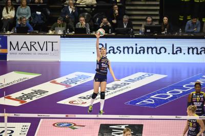 TREVISO 20 01 2019 LEGAVOLLEY CAMPIONATO 2018-2019  PROSECCO DOC IMOCO - MONZA