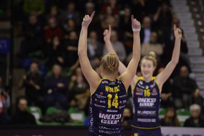 TREVISO 20 01 2019 LEGAVOLLEY CAMPIONATO 2018-2019  PROSECCO DOC IMOCO - MONZA