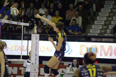 TREVISO 20 01 2019 LEGAVOLLEY CAMPIONATO 2018-2019  PROSECCO DOC IMOCO - MONZA