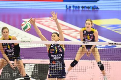 TREVISO 20 10 2019 LEGAVOLLEY COPPA ITALIA 2018-2019  PROSECCO DOC IMOCO - MONZA