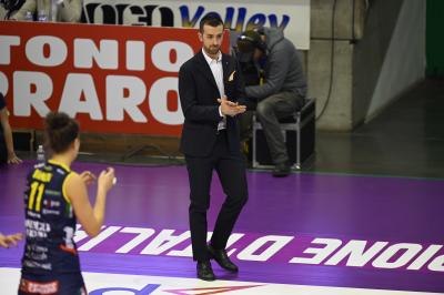 TREVISO 20 01 2019 LEGAVOLLEY CAMPIONATO 2018-2019  PROSECCO DOC IMOCO - MONZA