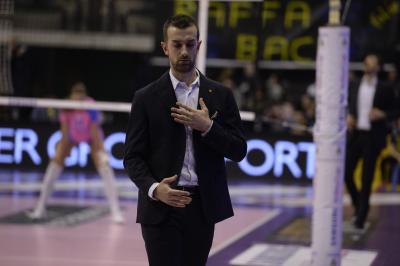 TREVISO 20 01 2019 LEGAVOLLEY CAMPIONATO 2018-2019  PROSECCO DOC IMOCO - MONZA