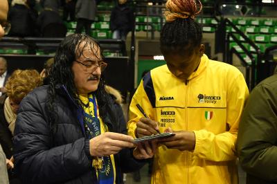 TREVISO 20 10 2019 LEGAVOLLEY COPPA ITALIA 2018-2019  PROSECCO DOC IMOCO - MONZA