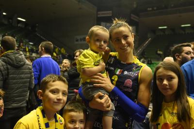TREVISO 20 10 2019 LEGAVOLLEY COPPA ITALIA 2018-2019  PROSECCO DOC IMOCO - MONZA