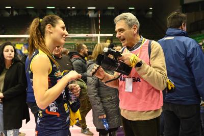 TREVISO 20 10 2019 LEGAVOLLEY COPPA ITALIA 2018-2019  PROSECCO DOC IMOCO - MONZA