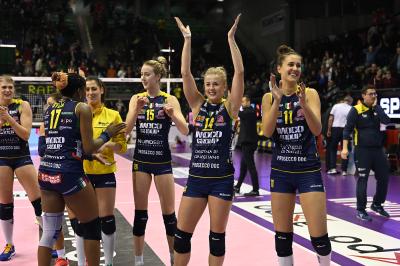 TREVISO 20 01 2019 LEGAVOLLEY CAMPIONATO 2018-2019  PROSECCO DOC IMOCO - MONZA