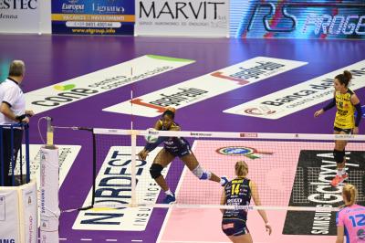TREVISO 20 01 2019 LEGAVOLLEY CAMPIONATO 2018-2019  PROSECCO DOC IMOCO - MONZA