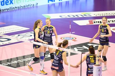 TREVISO 20 10 2019 LEGAVOLLEY COPPA ITALIA 2018-2019  PROSECCO DOC IMOCO - MONZA