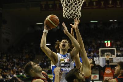 TREVISO 30 01 2019 LNP CAMPIONATO 2018-2019 DE LONGHI TREVISO BASKET - CAGLIARI
