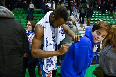 TREVISO 30 01 2019 LNP CAMPIONATO 2018-2019 DE LONGHI TREVISO BASKET - CAGLIARI