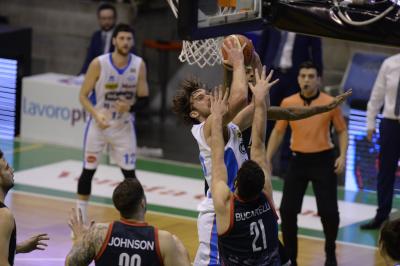 TREVISO 30 01 2019 LNP CAMPIONATO 2018-2019 DE LONGHI TREVISO BASKET - CAGLIARI
