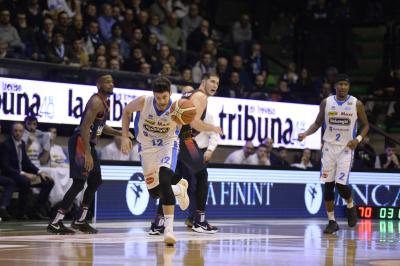 TREVISO 30 01 2019 LNP CAMPIONATO 2018-2019 DE LONGHI TREVISO BASKET - CAGLIARI