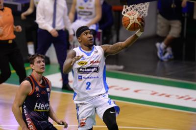 TREVISO 30 01 2019 LNP CAMPIONATO 2018-2019 DE LONGHI TREVISO BASKET - CAGLIARI
