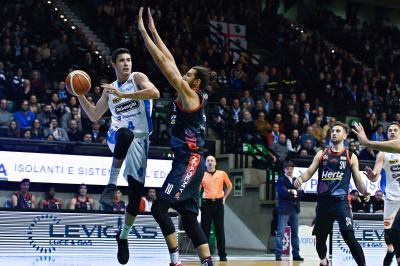 TREVISO 30 01 2019 LNP CAMPIONATO 2018-2019 DE LONGHI TREVISO BASKET - CAGLIARI
