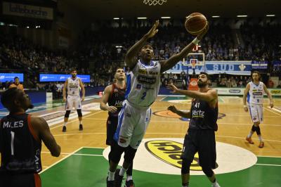 TREVISO 30 01 2019 LNP CAMPIONATO 2018-2019 DE LONGHI TREVISO BASKET - CAGLIARI