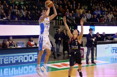 TREVISO 30 01 2019 LNP CAMPIONATO 2018-2019 DE LONGHI TREVISO BASKET - CAGLIARI