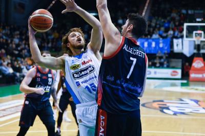 TREVISO 30 01 2019 LNP CAMPIONATO 2018-2019 DE LONGHI TREVISO BASKET - CAGLIARI