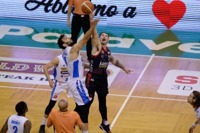 TREVISO 30 01 2019 LNP CAMPIONATO 2018-2019 DE LONGHI TREVISO BASKET - CAGLIARI